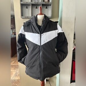 Spyder 3 in One Black and White Lady Jacket